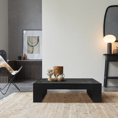 Ubaid Rectangle Coffee Table 40"