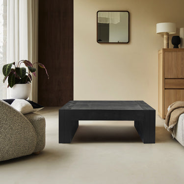 Ubaid Rectangle Coffee Table 40"
