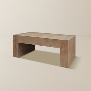 Ubaid Rectangle Coffee Table 40"