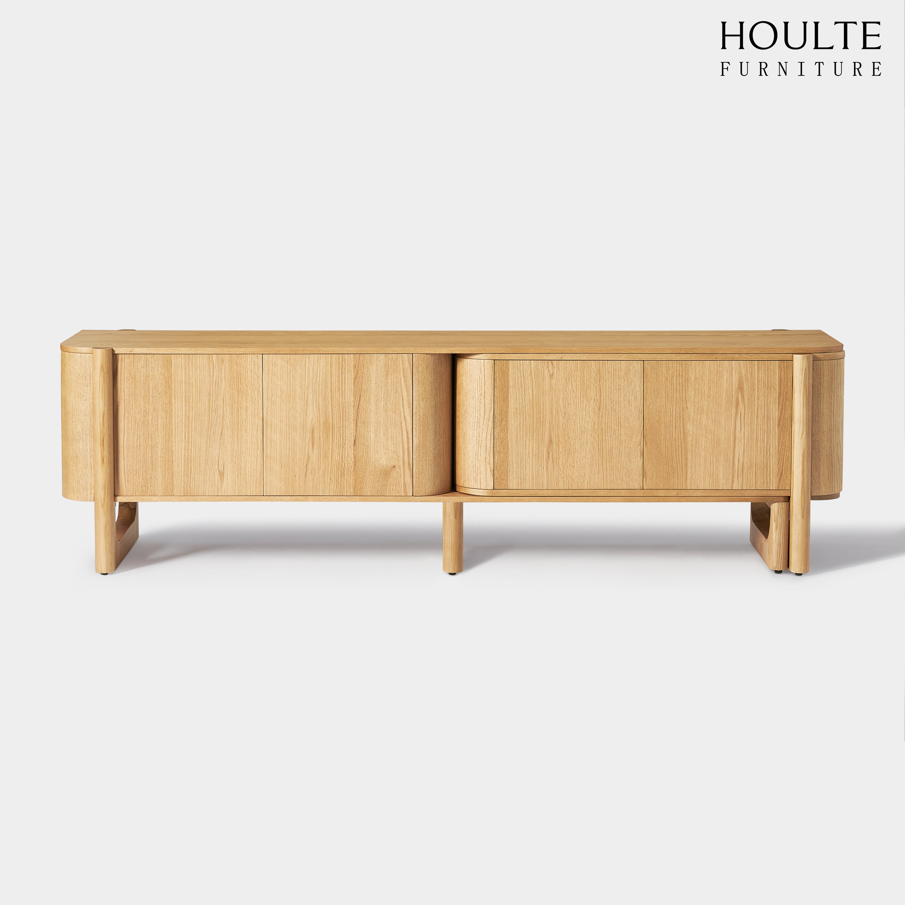 Silas Extendable TV Stand and Coffee Table Set