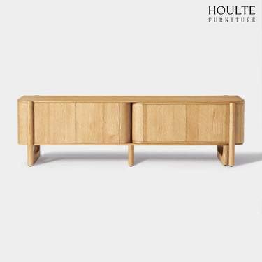 Silas Extendable TV Stand and Coffee Table Set