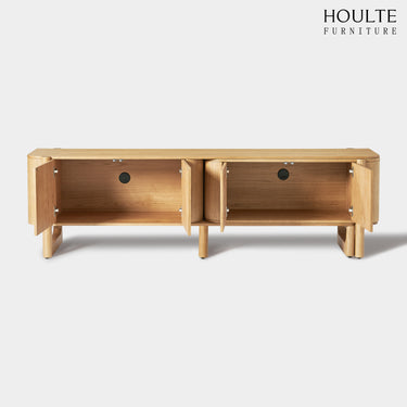 Silas Extendable TV Stand and Coffee Table Set
