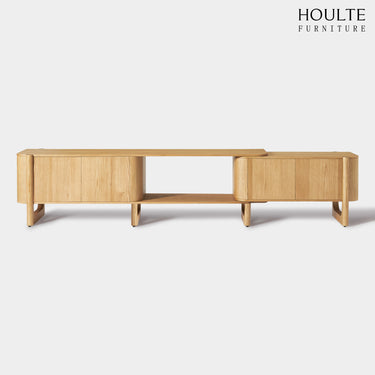 Silas Extendable TV Stand and Coffee Table Set