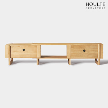 Silas Extendable TV Stand and Coffee Table Set