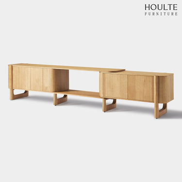 Silas Extendable TV Stand and Coffee Table Set