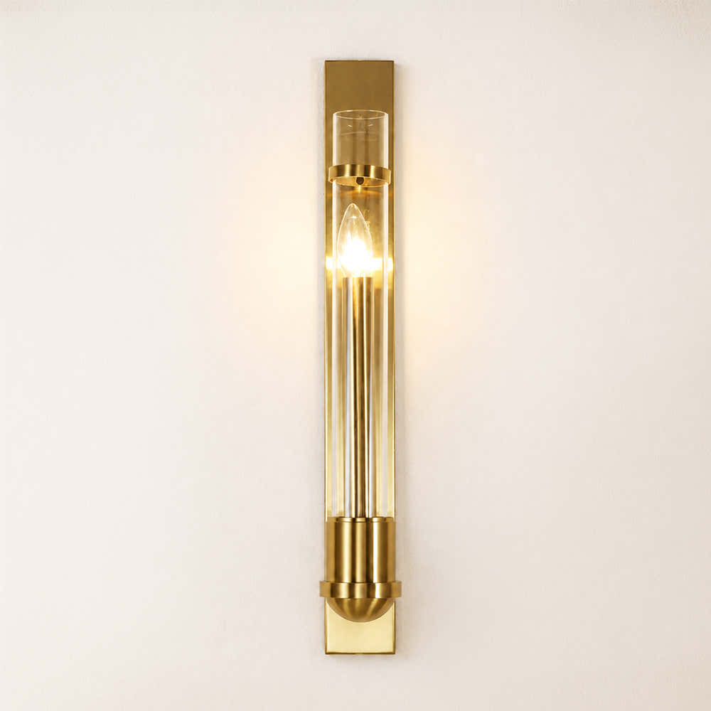 Vectra Glass Linear Wall Sconce