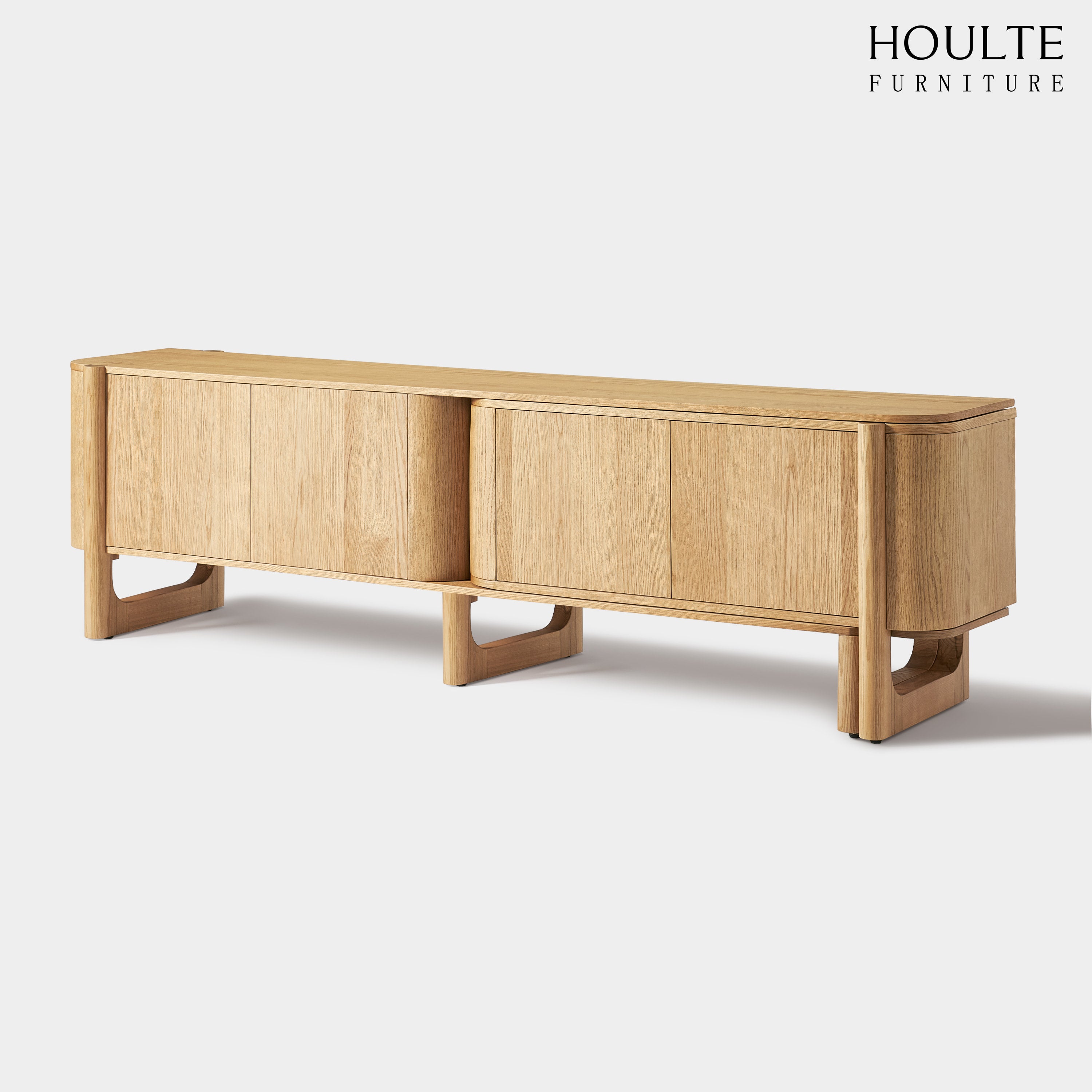 Silas Extendable TV Stand and Coffee Table Set