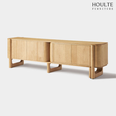 Silas Extendable TV Stand and Coffee Table Set
