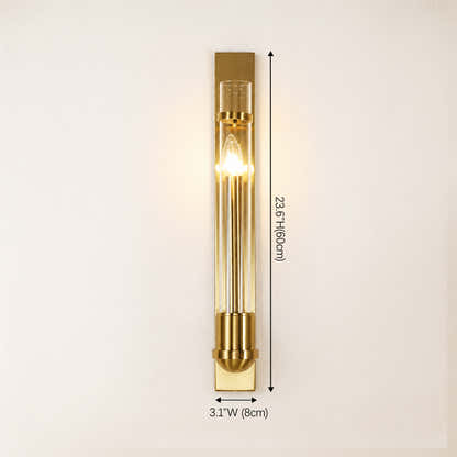 Vectra Glass Linear Wall Sconce