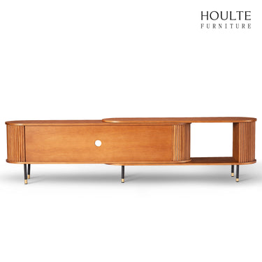 Ewan Oak Extendable Media Console