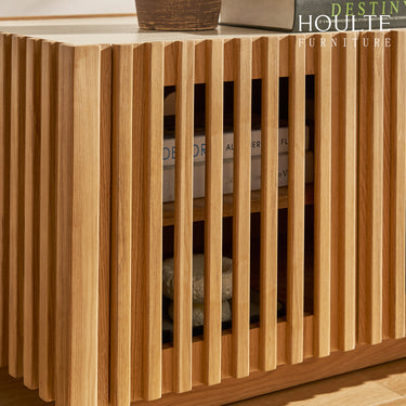 Isla Oak Media Console 80"