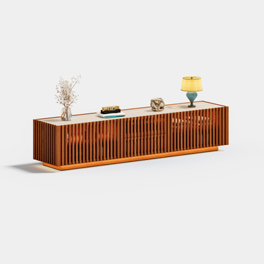 Isla Oak Media Console 80“