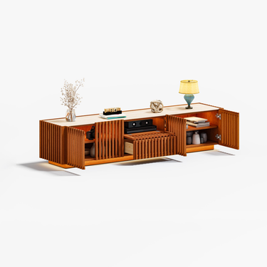 Isla Oak Media Console 80“