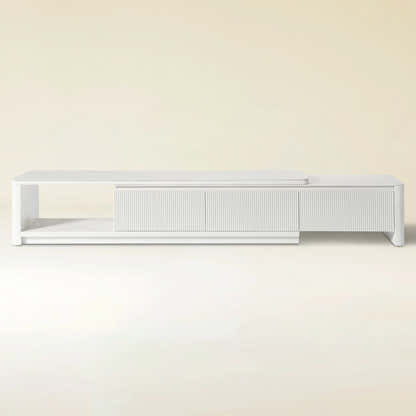 Celia Burnt Stone Media Console 71"