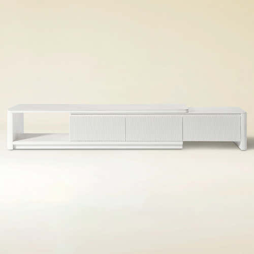 Celia Burnt Stone Media Console 71"