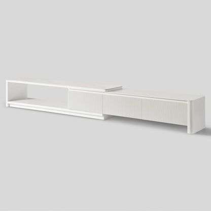 Celia Oak Media Console 71"