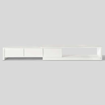 Celia Burnt Stone Media Console 71"