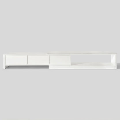 Celia Oak Media Console 71"