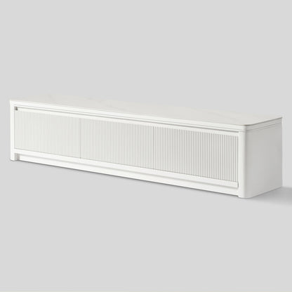 Celia Oak Media Console 71"