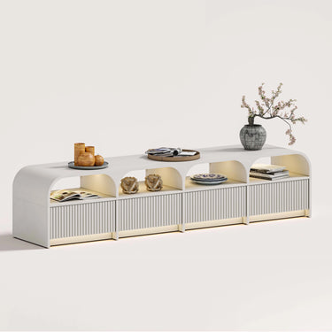 Naru Media Console 79.9" W