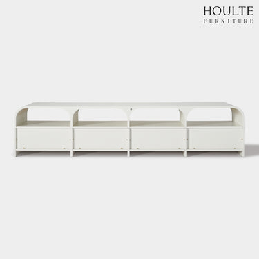 Naru Media Console and Coffee Table Set