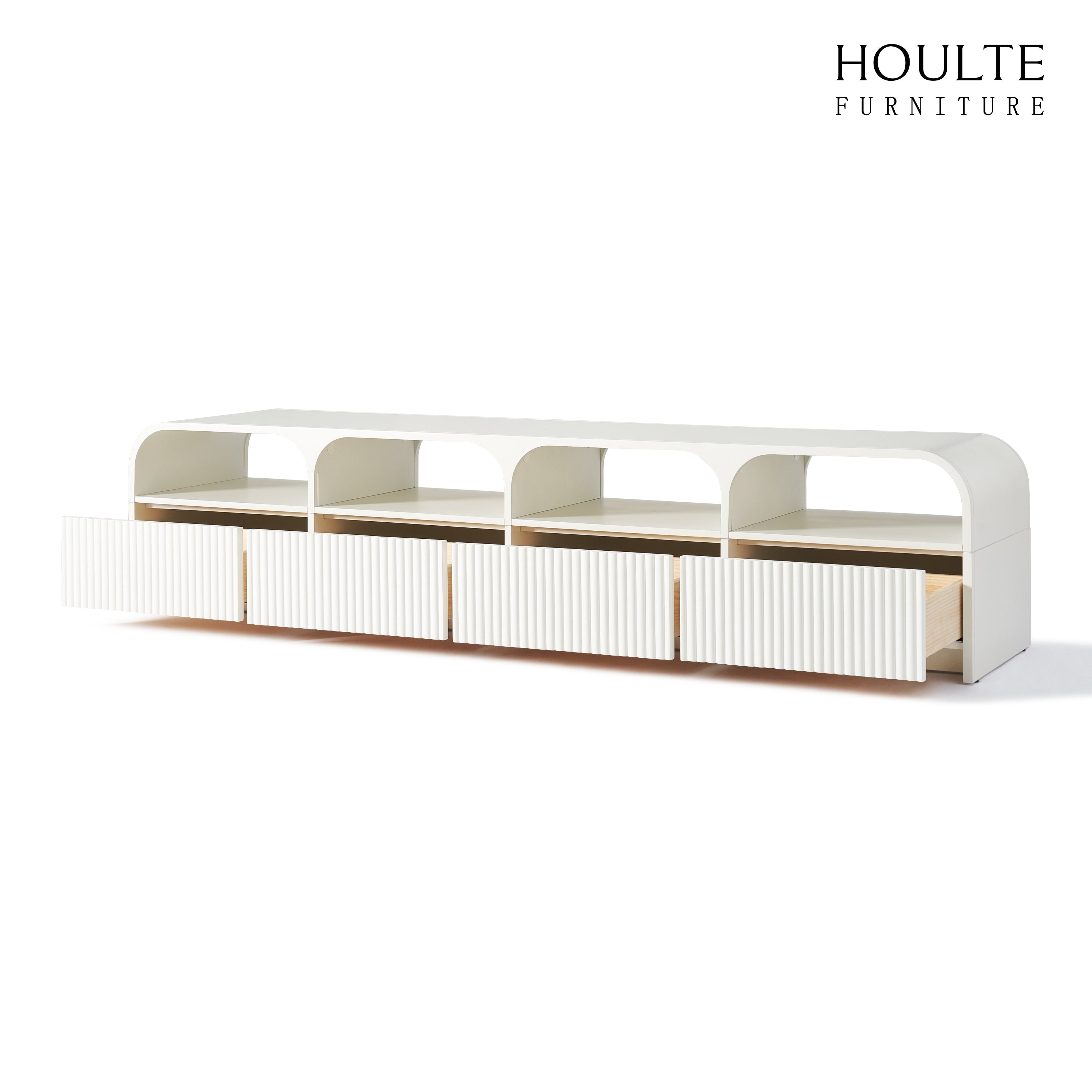 Naru Media Console 79.9" W