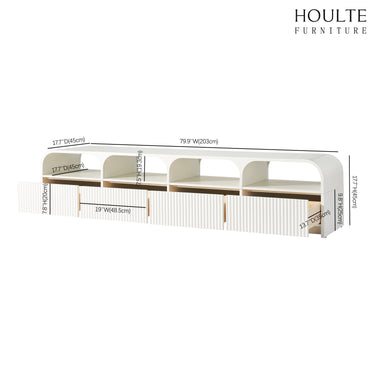 Naru Media Console 79.9" W