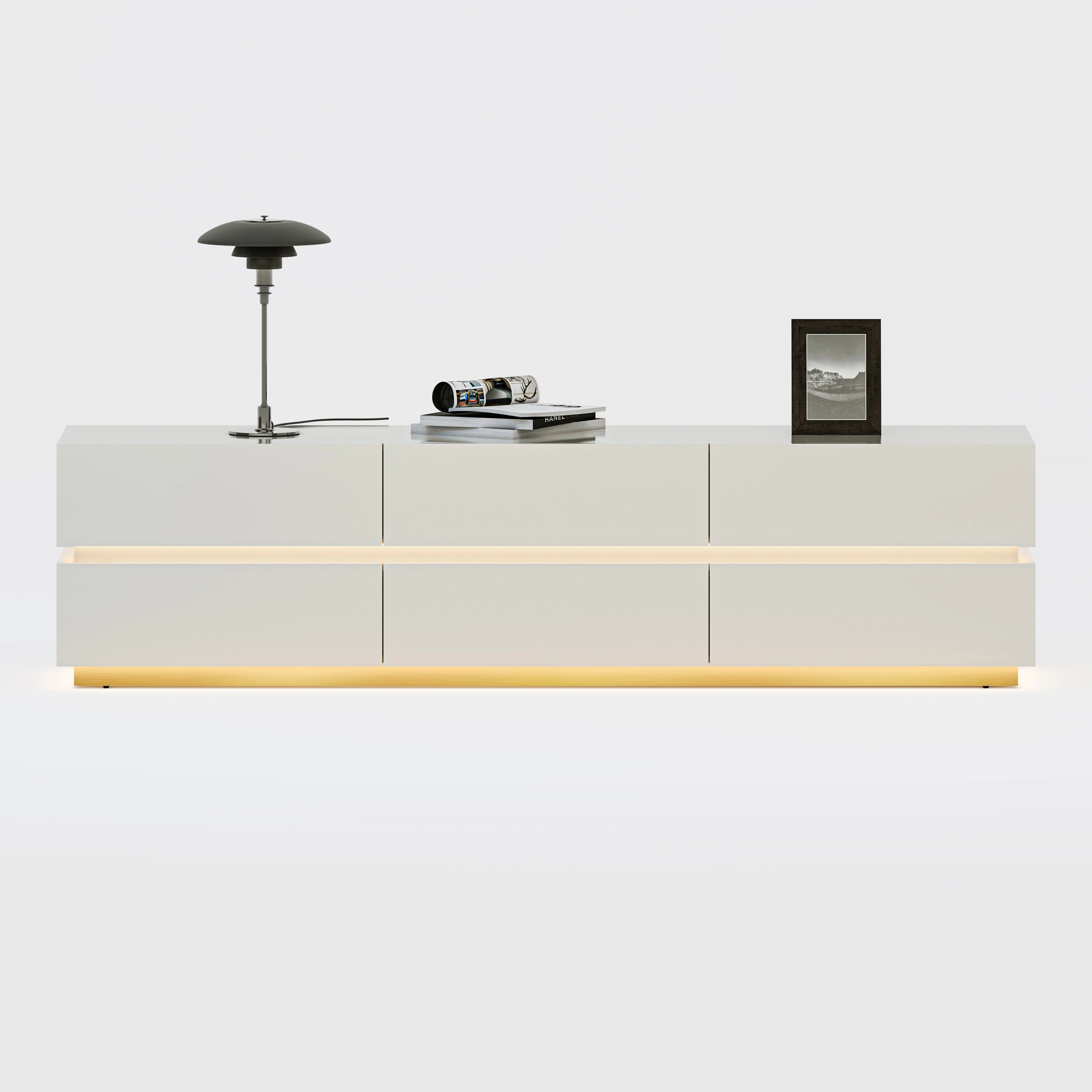 Nora Media Console 70.9"W