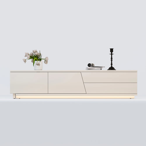 Nora Extendable Media Console 70.9" To 106.3"