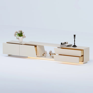 Nora Extendable Media Console 70.9" To 106.3"