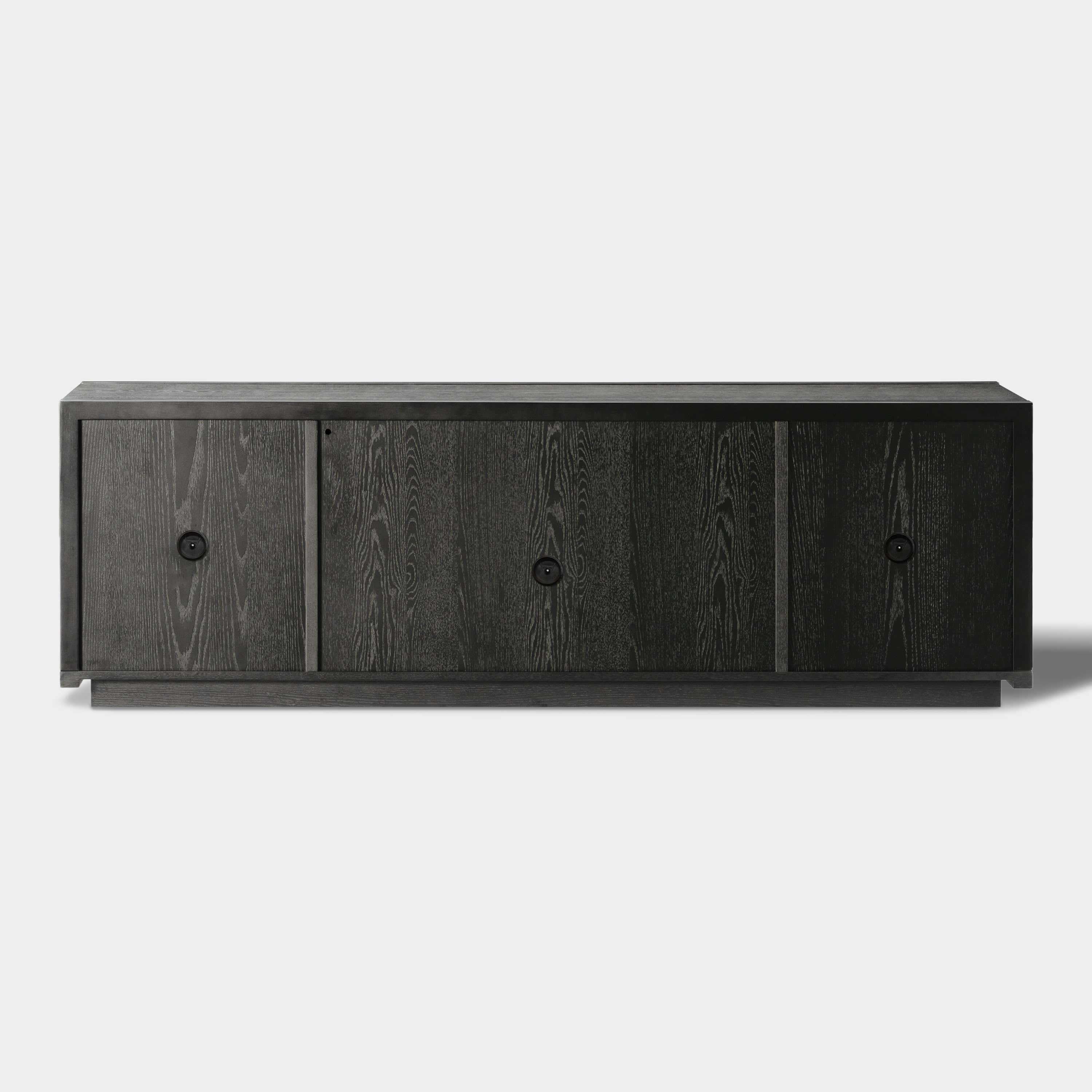 Alvar Oak Media Console 80"W