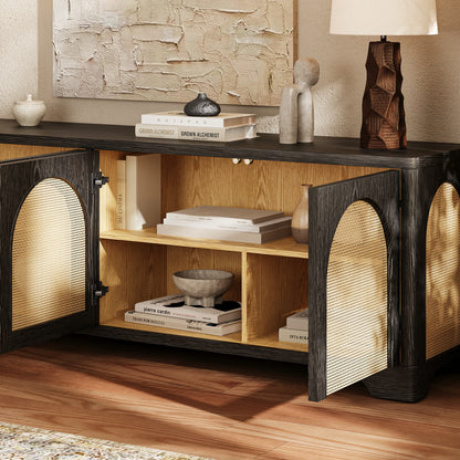 Cory OAK 80" Media Console