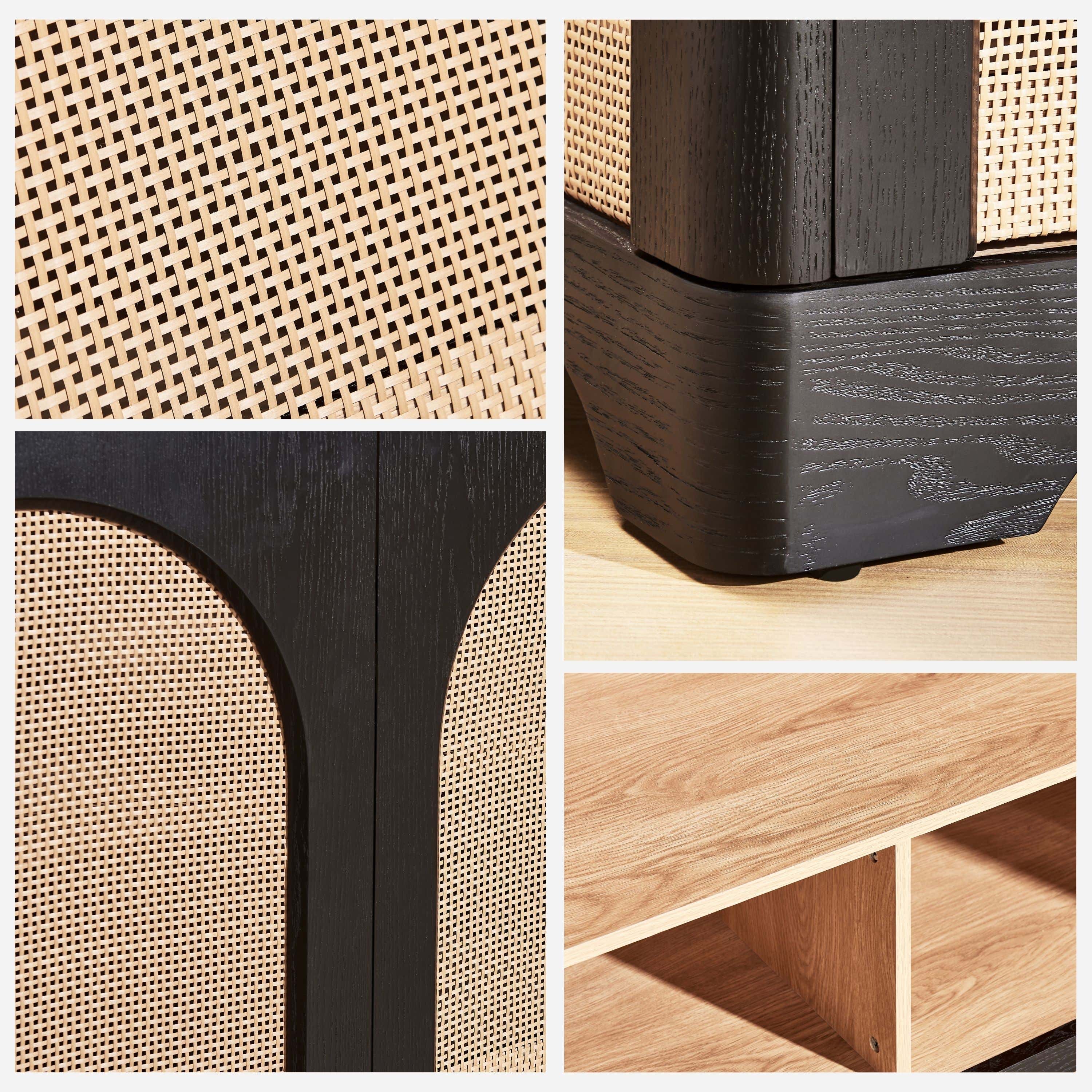 Cory OAK Media Console 80"