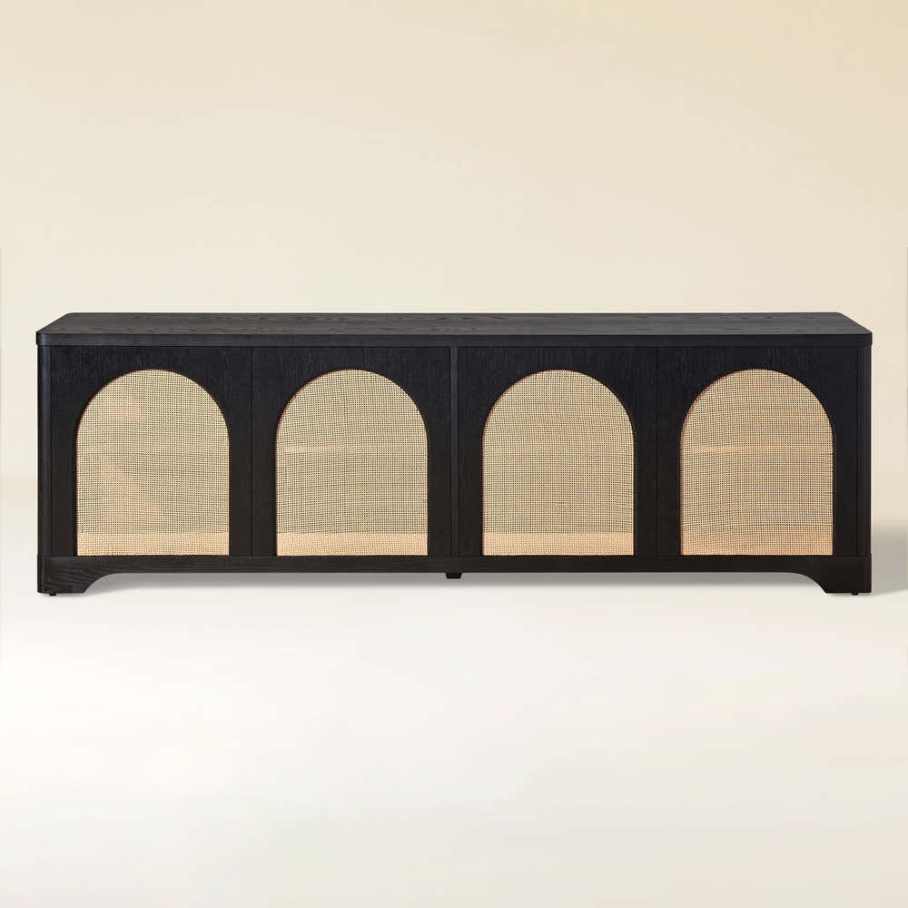 Cory OAK Media Console 80"