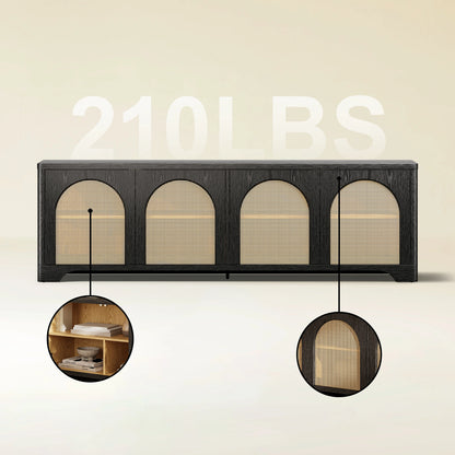 Cory OAK 80" Media Console