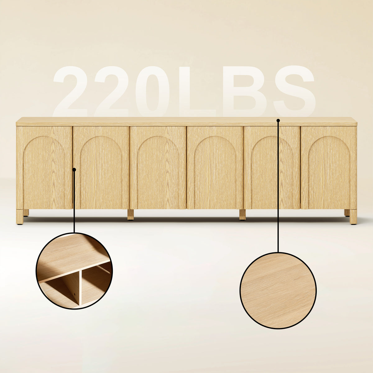 Amari Media Console 85"W 