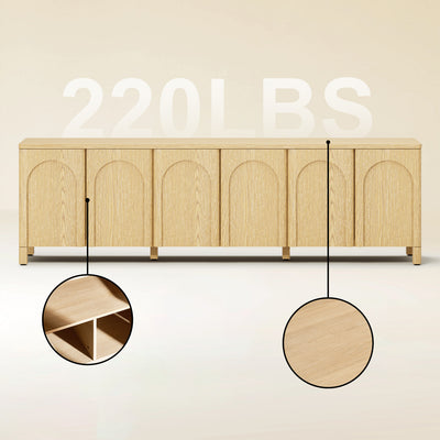 Amari Media Console 85"W 