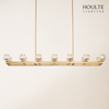 Gold / 68"-Rectangular