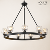 36"-Round / Ebony