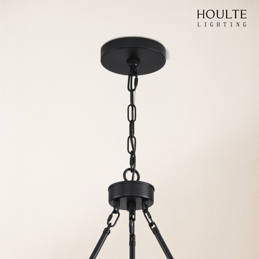 Vellum Round Chandelier 36"D