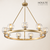 36"-Round / Gold