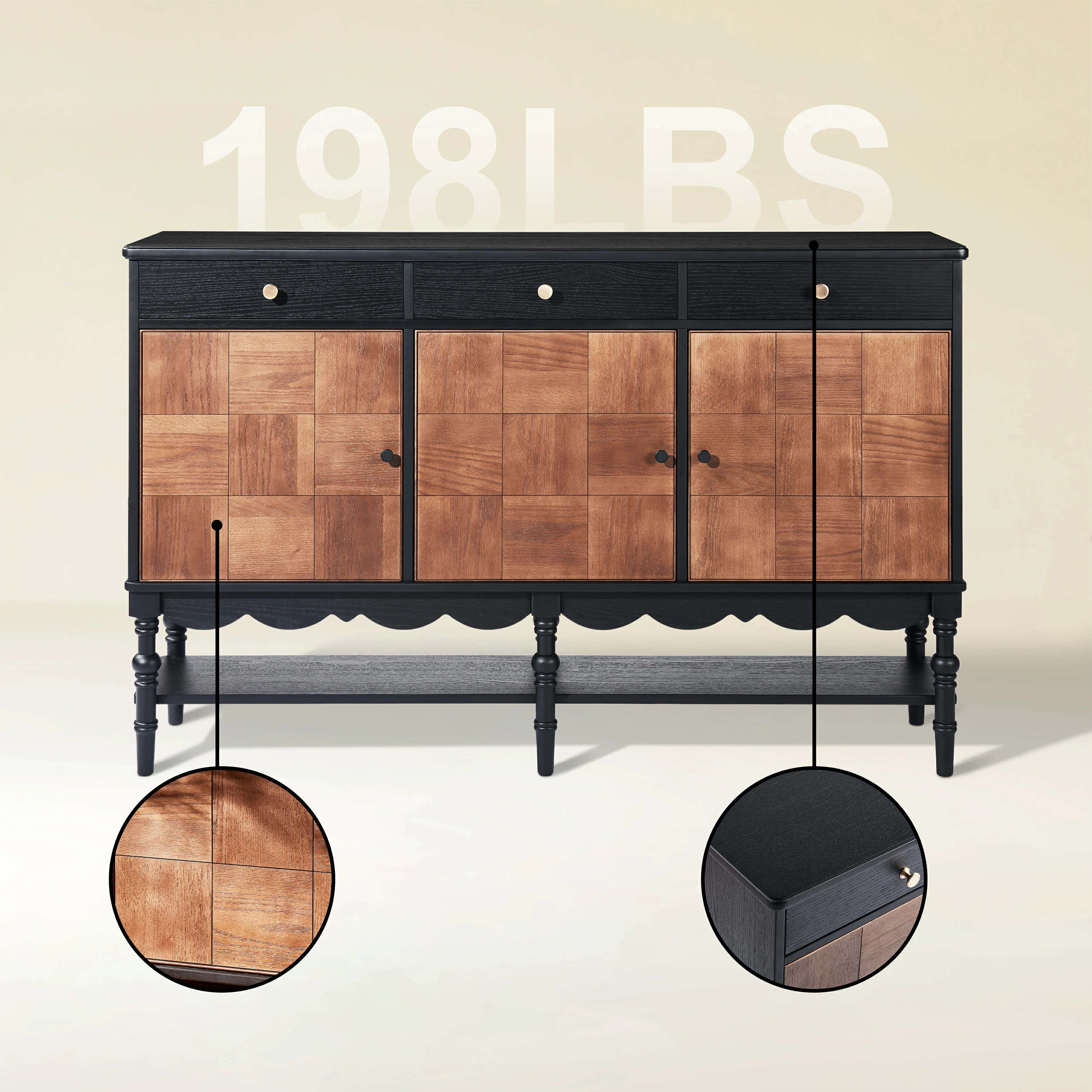 Walden Sideboard 63"W