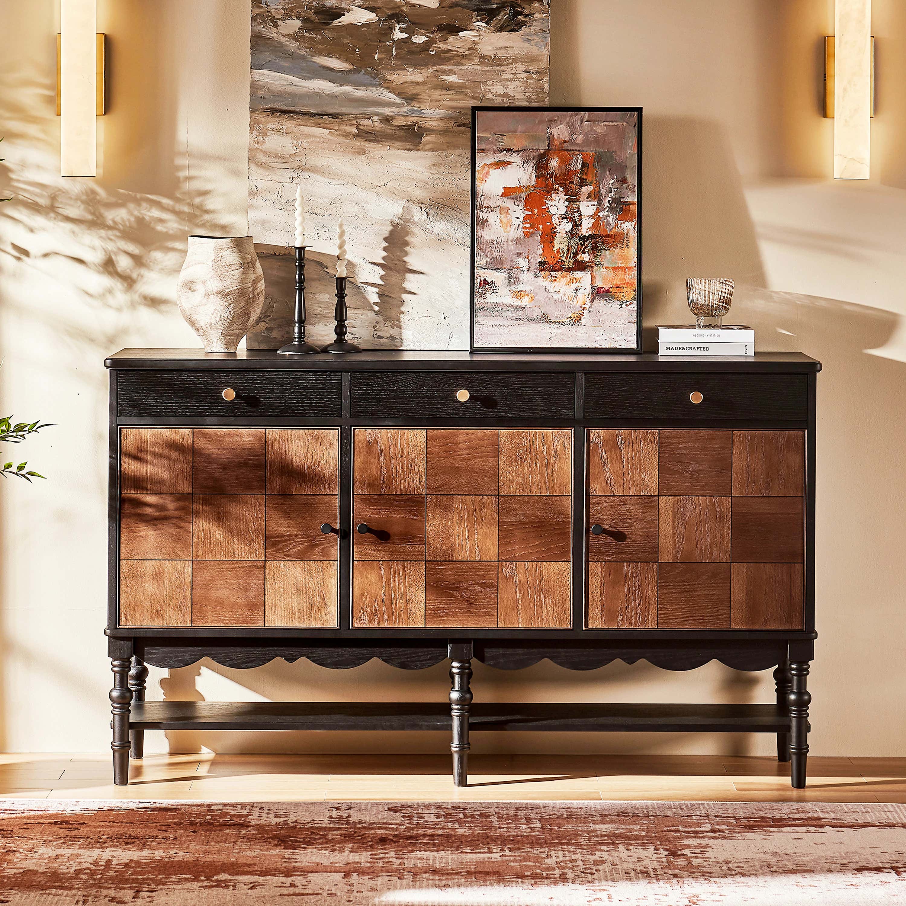 Walden Sideboard 63"W