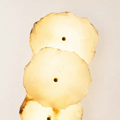 Arscelia Alabaster Linear Wall Sconce