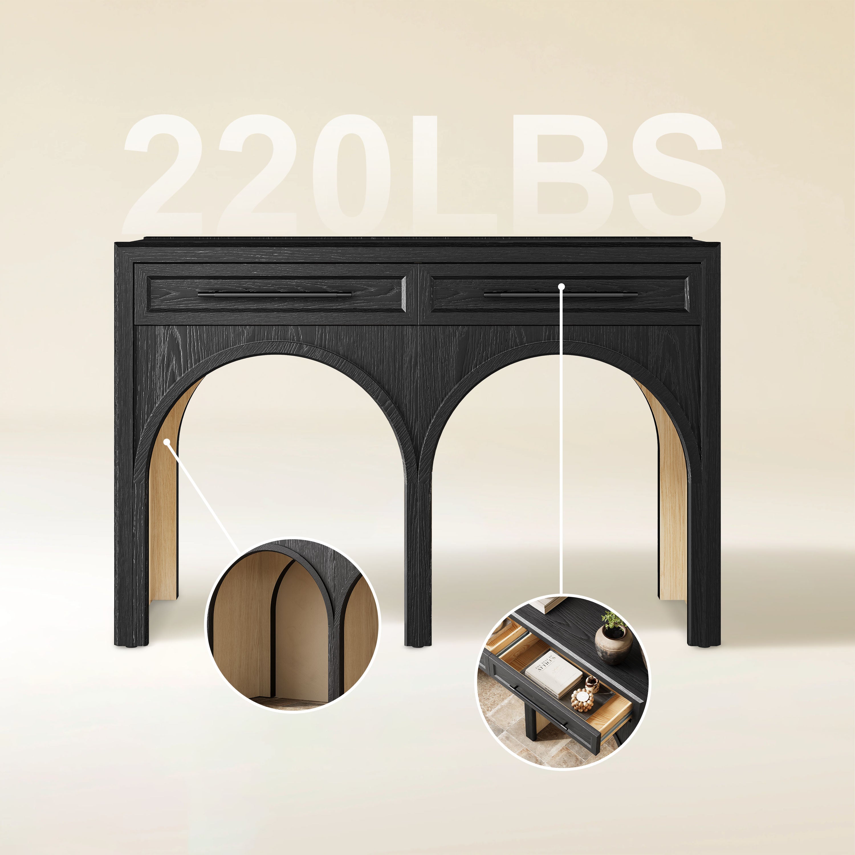 Alvar Console Table 47"