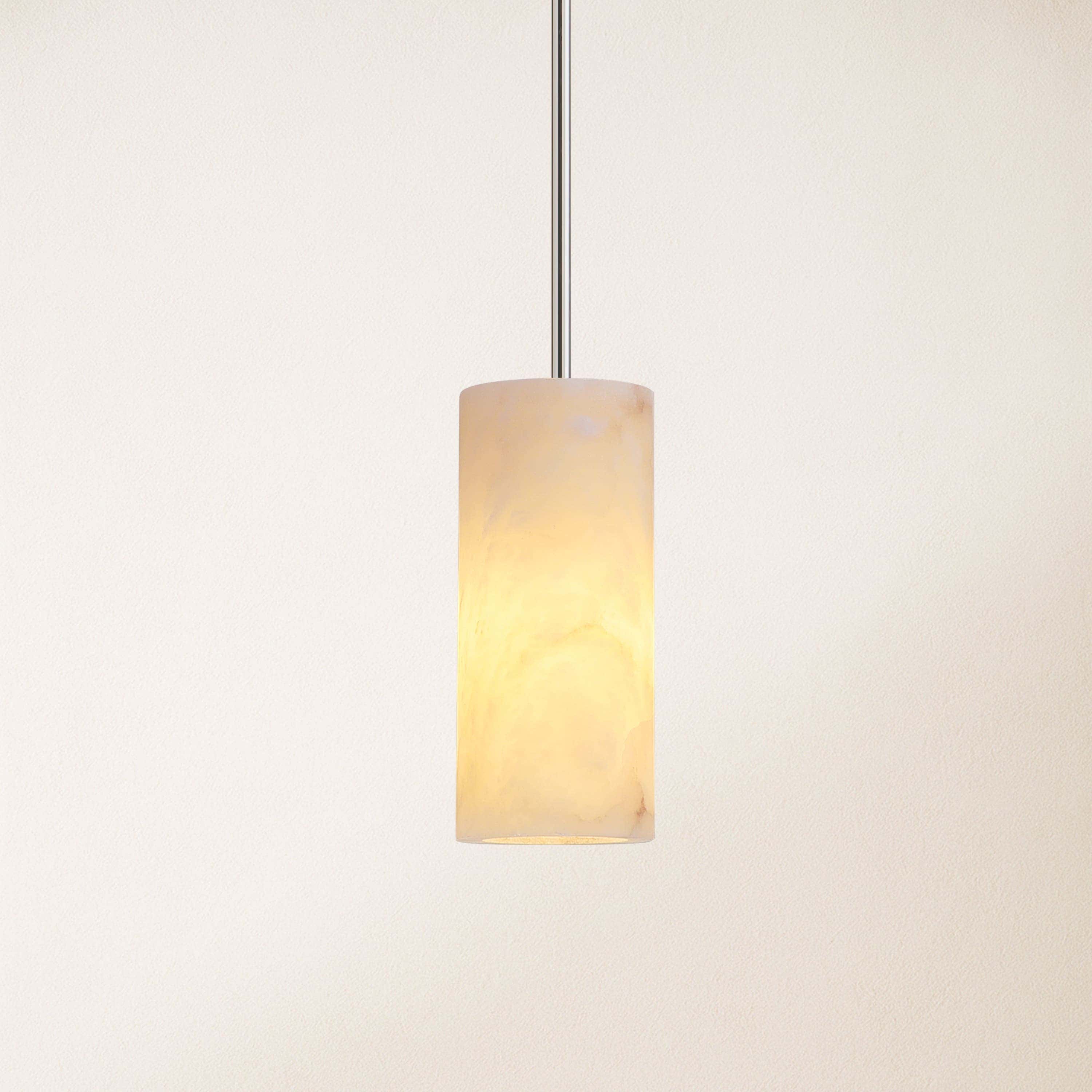 Arlo Alabaster Pendant Lights 7"D