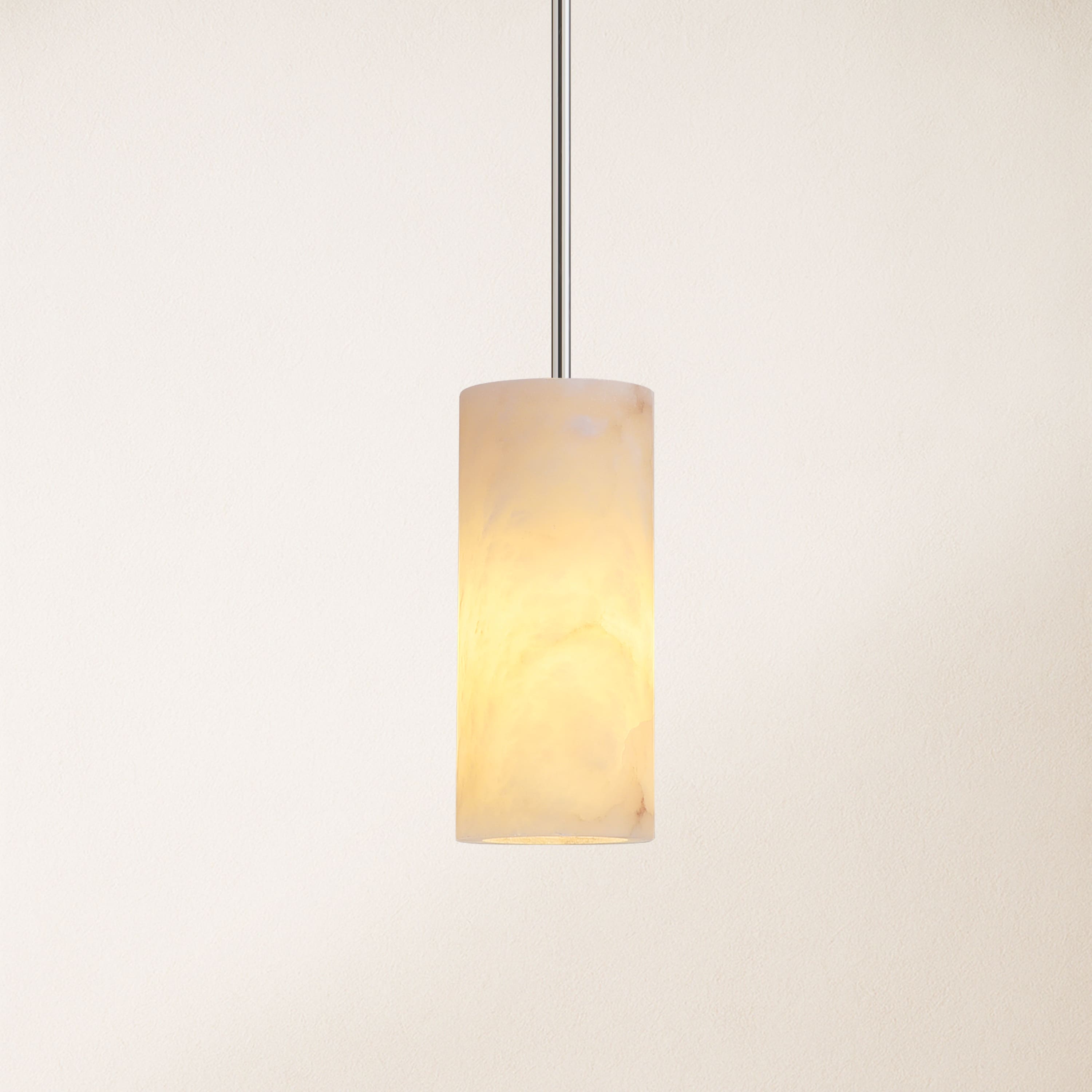 Arlo Alabaster Pendant Lights 5"D