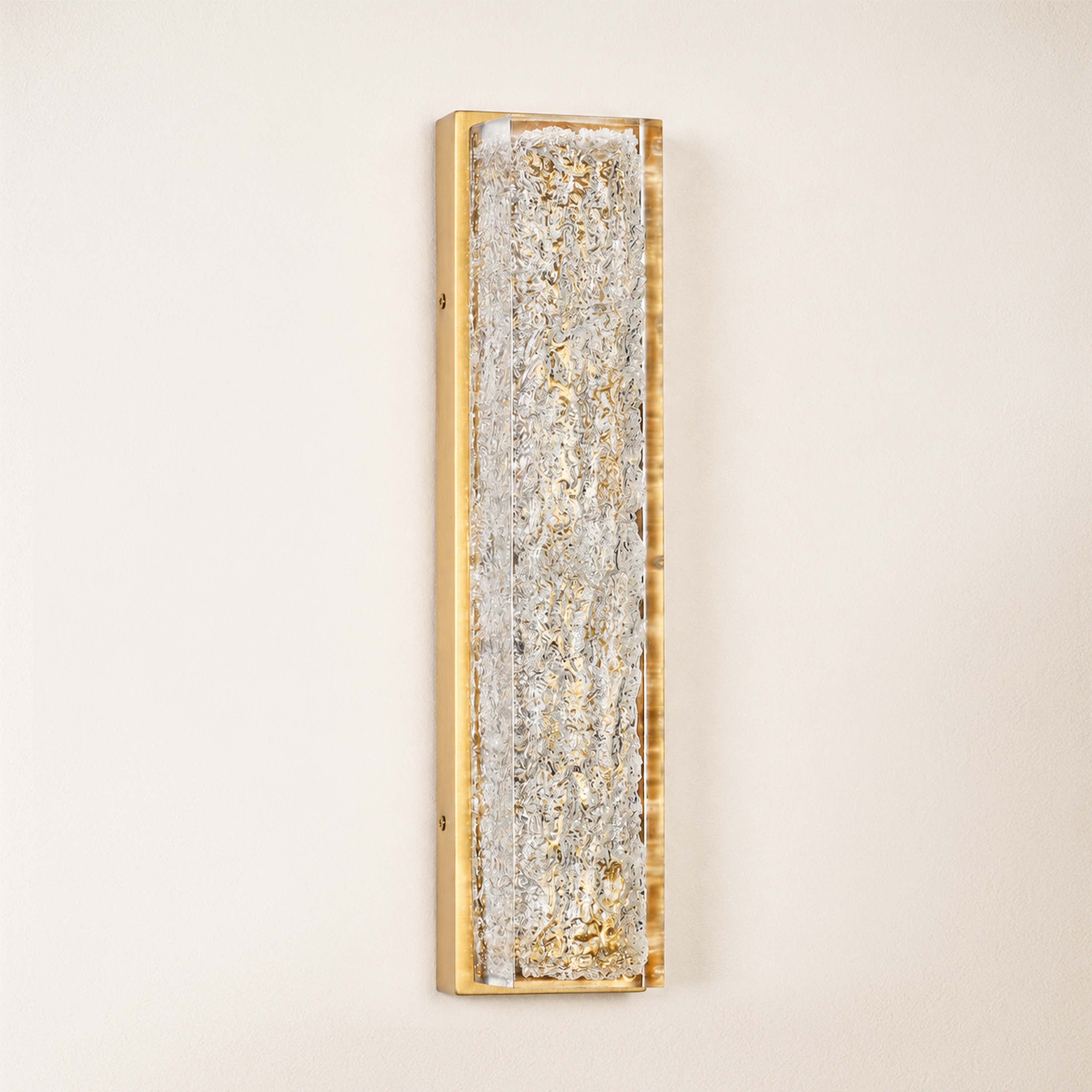Astris Linear Resin Wall Sconce size-image 
