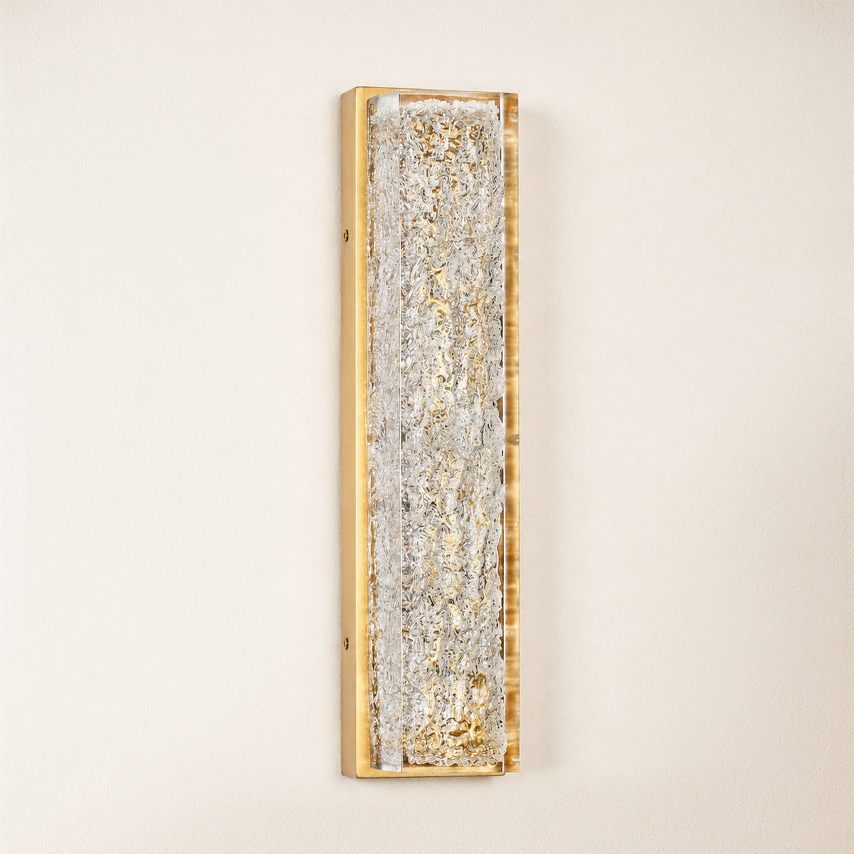 Astris Linear Resin Wall Sconce size-image 