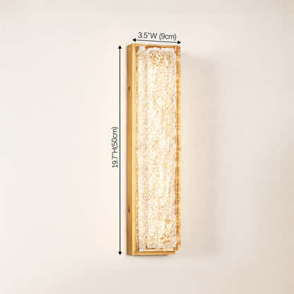 Astris Linear Resin Wall Sconce size-image size-image 
